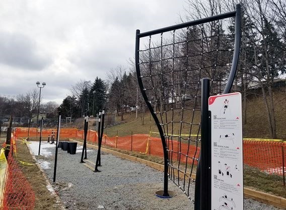 Outdoor gym is in the works at Greenwood Park in Toronto's east end -  Trekfit