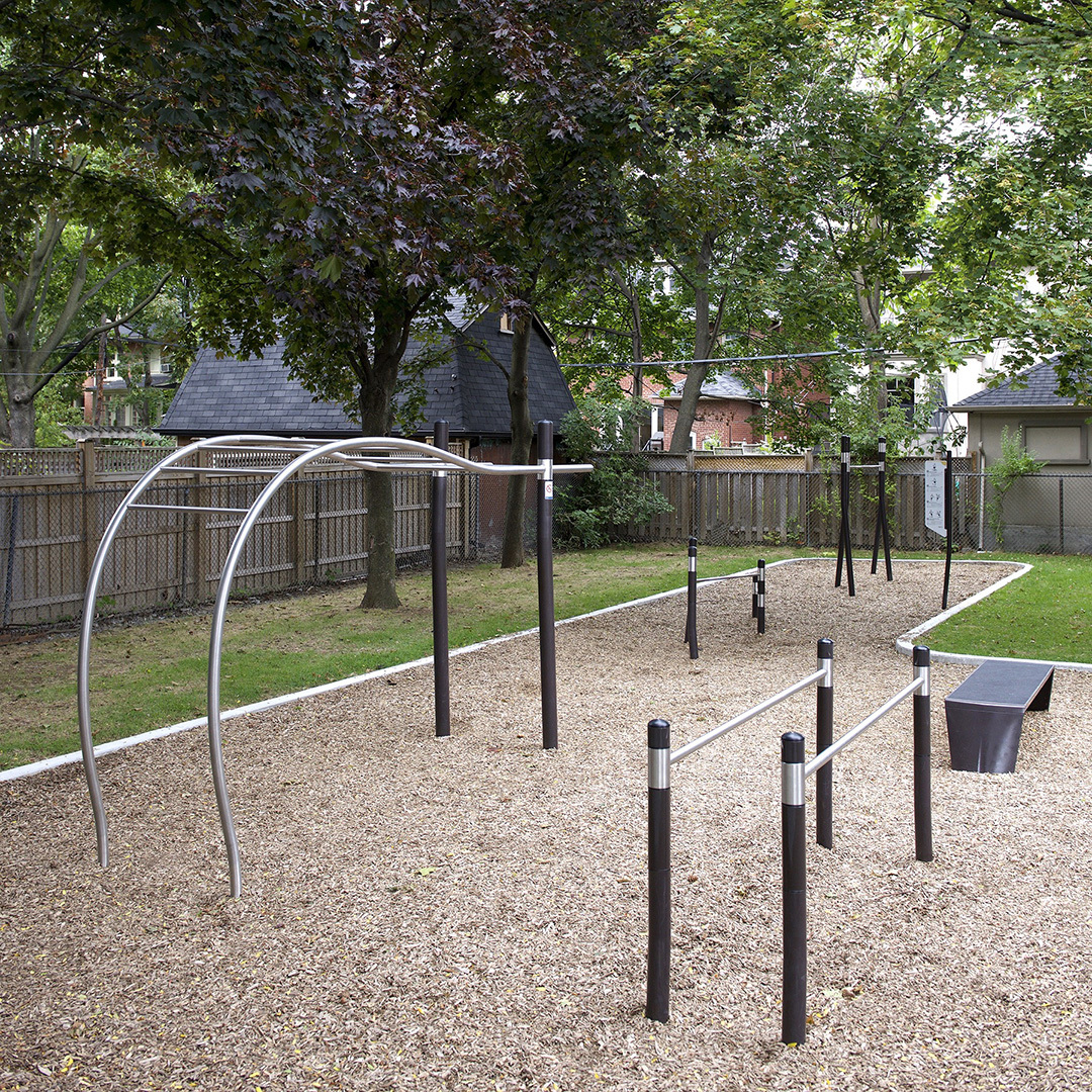 Outdoor Gym Workout Circuit Canada 