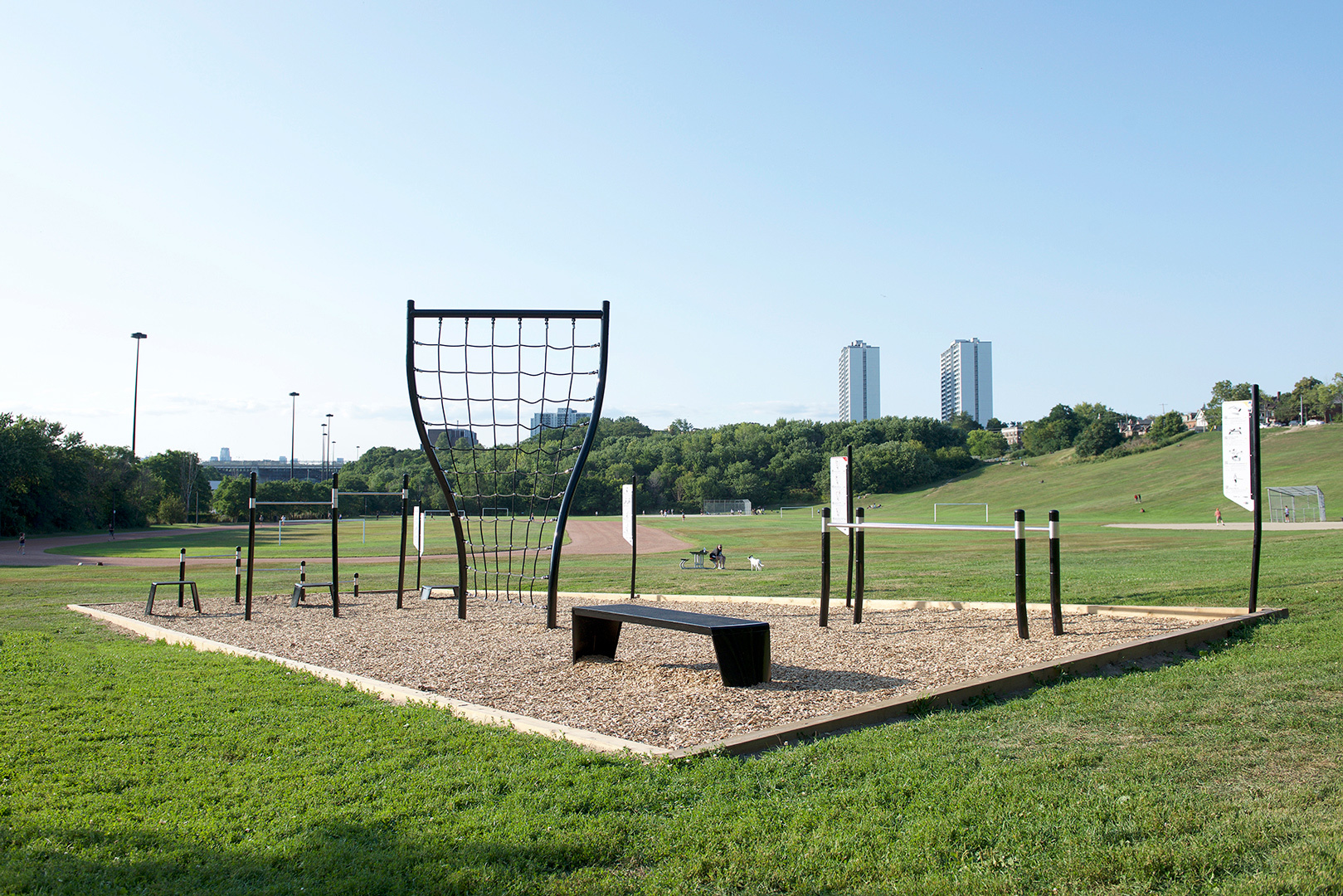 The top 5 outdoor gyms in Toronto