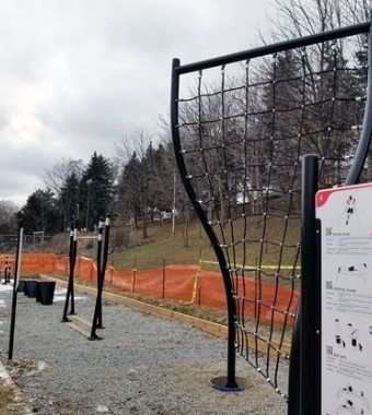 Outdoor gym is in the works at Greenwood Park in Toronto's east end