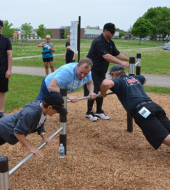 Fitness trail launched by city of Cambridge and innovates steam technologies