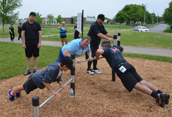 Fitness trail launched by city of Cambridge and innovates steam technologies