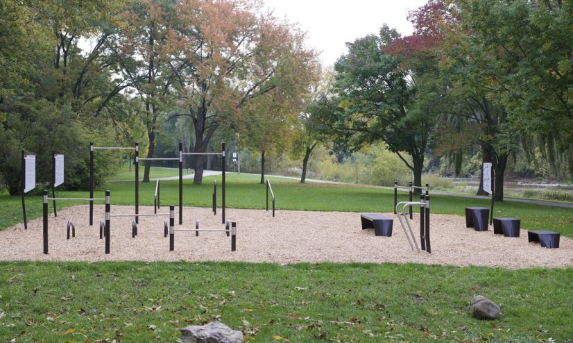 Outdoor Gym Workout Circuit Canada 