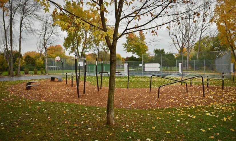 Outdoor fitness equipment for Ottawa parks - Trekfit