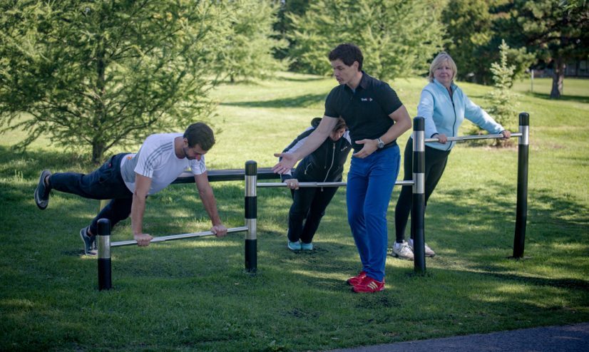 These are Montreal's 20 free outdoor Trekfit parks gyms