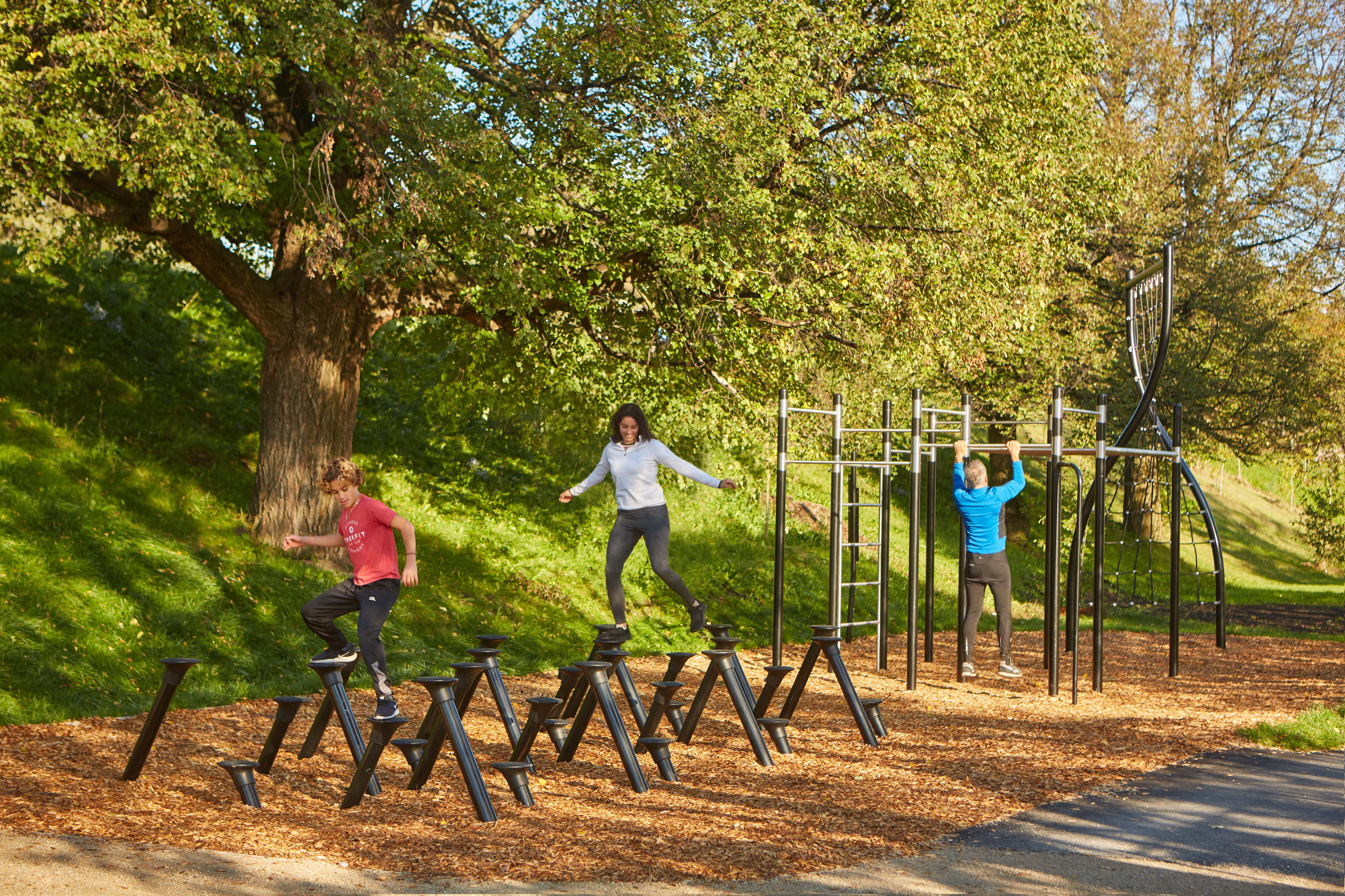 Trekfit Cargo Net Obstacle Challenges
