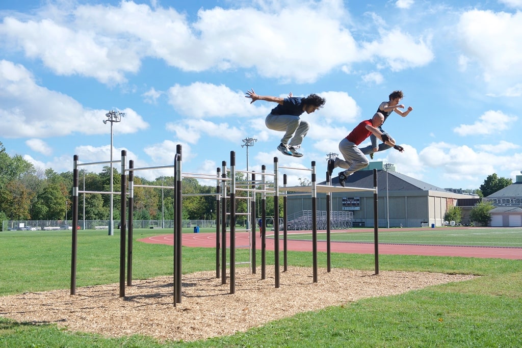 Trekfit Calisthenics Racks