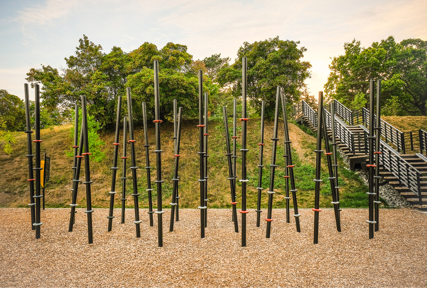 TrekFit Bamboo Jungle