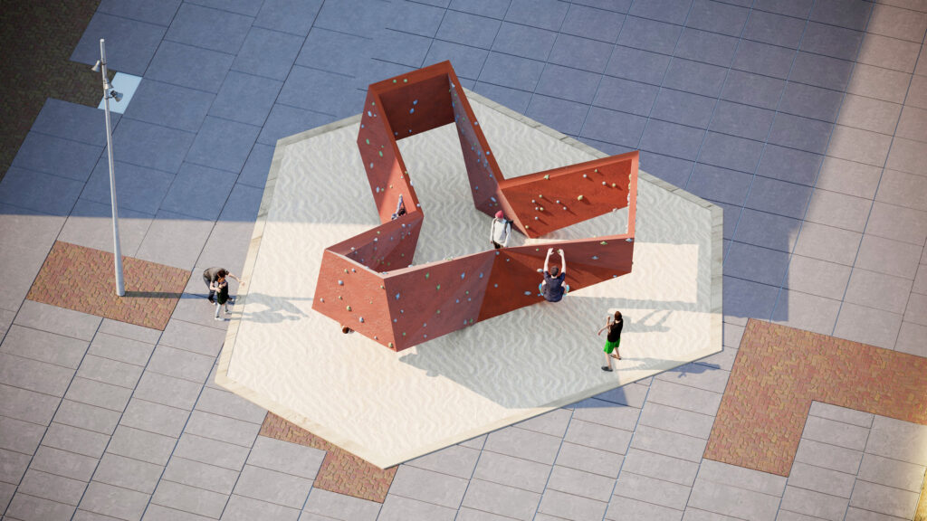 The Canyon Urban Boulder