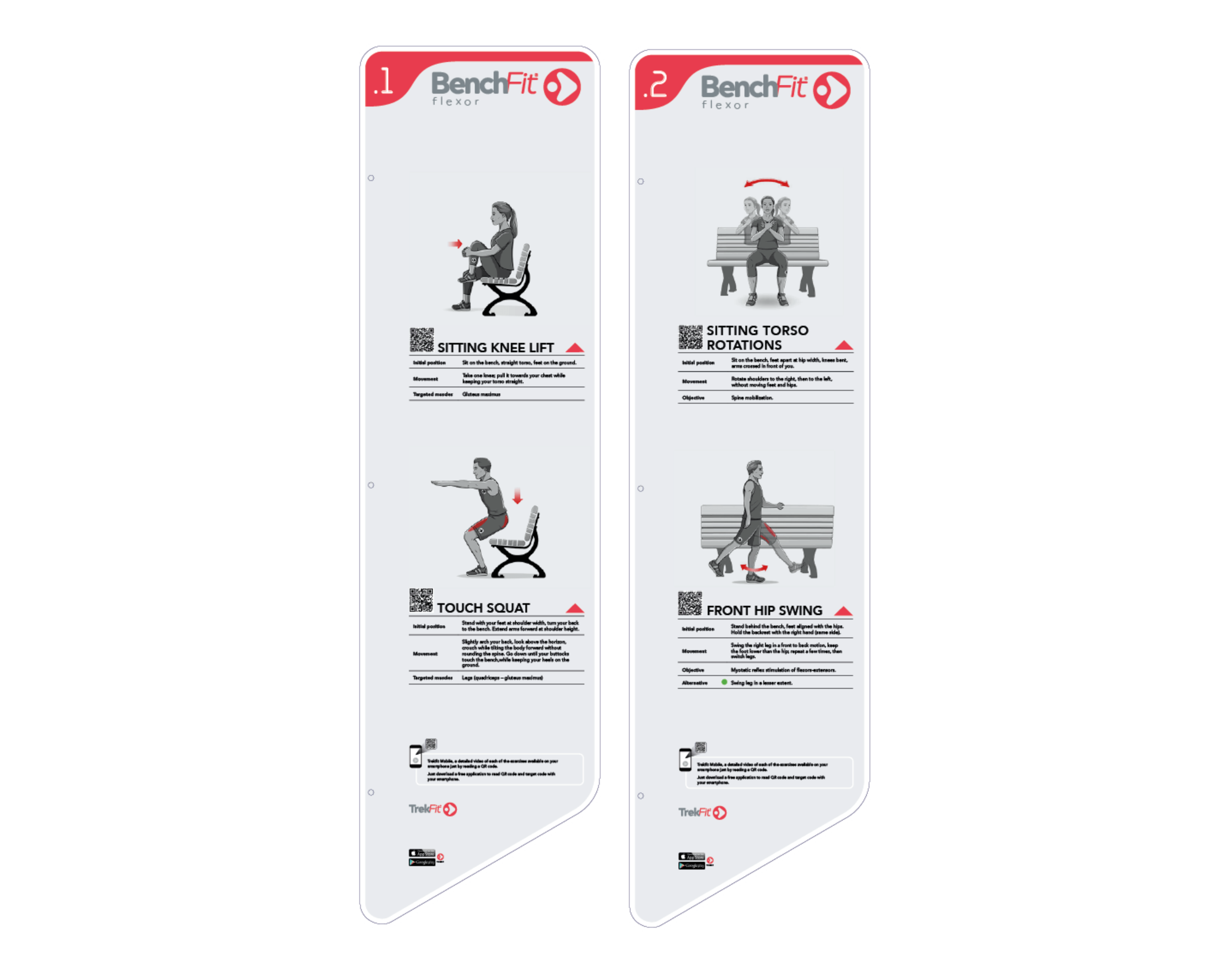 Trekfit Benchfit Flexor