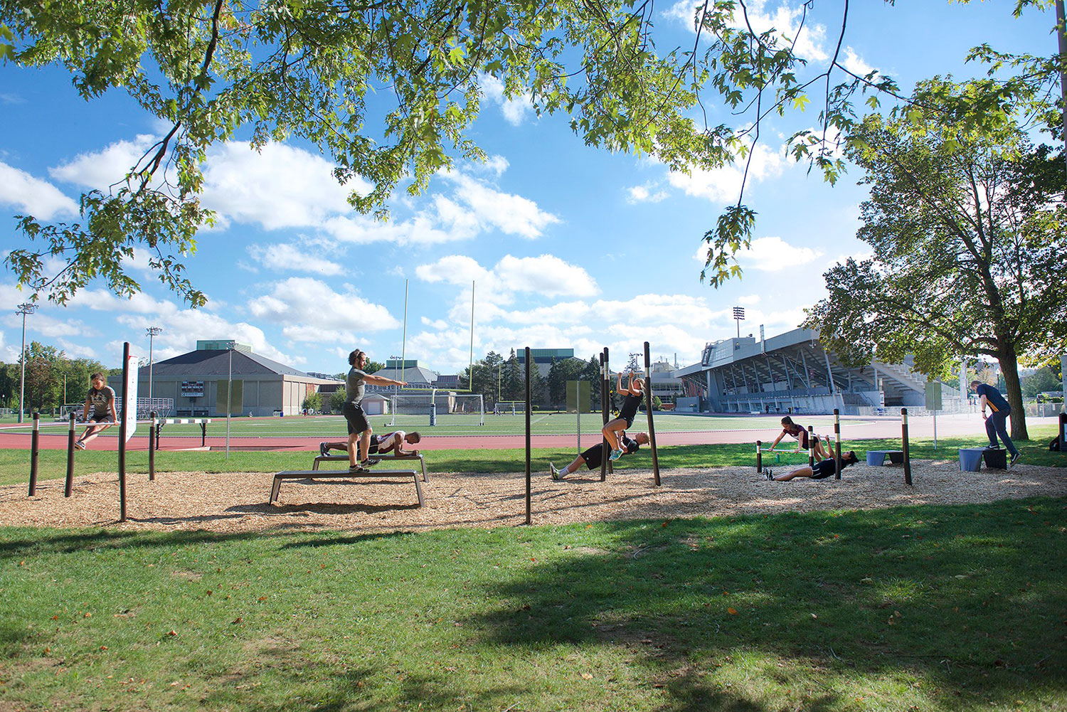 McMaster University Fitness Circuit