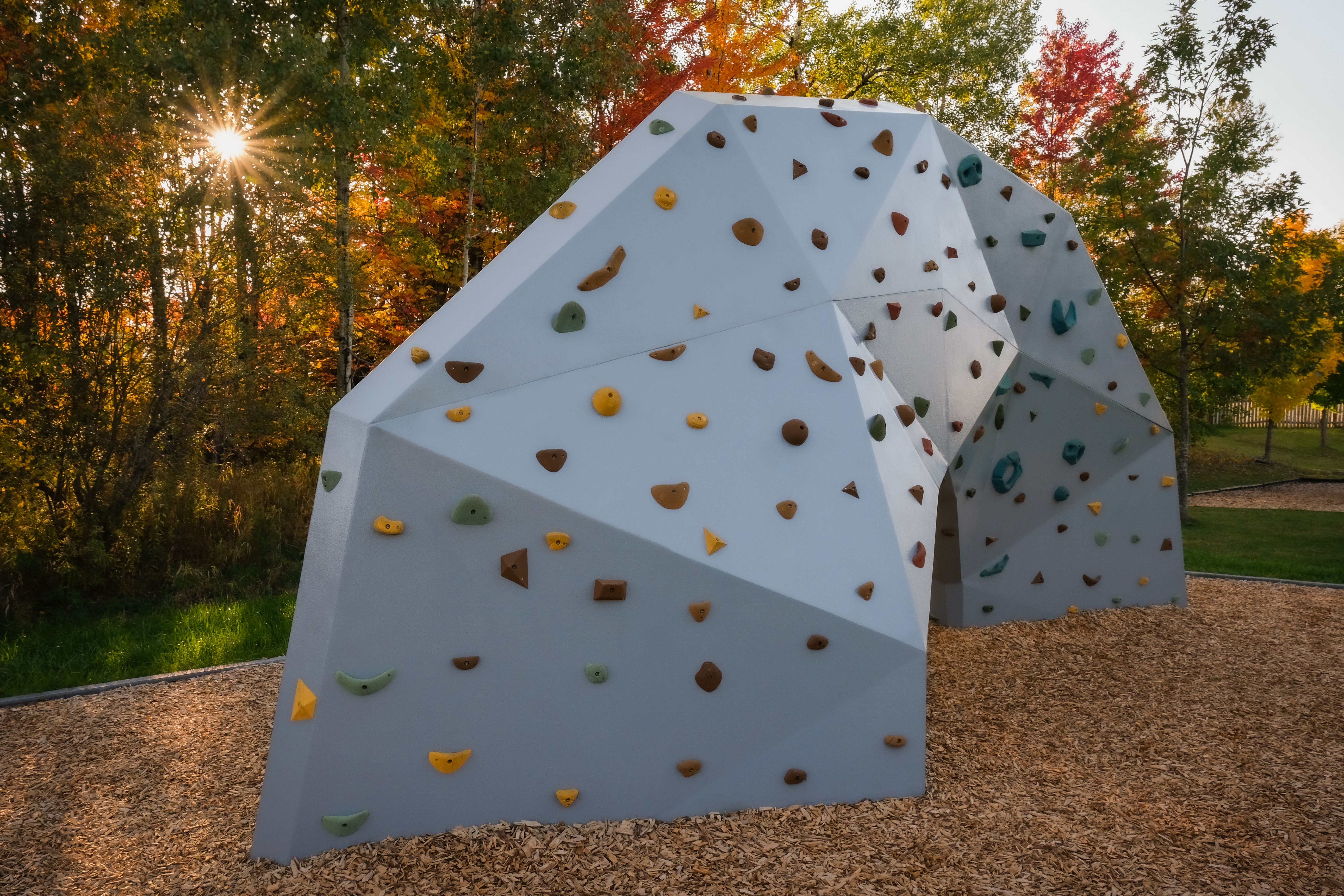 Trekfit The Summit Urban Boulder