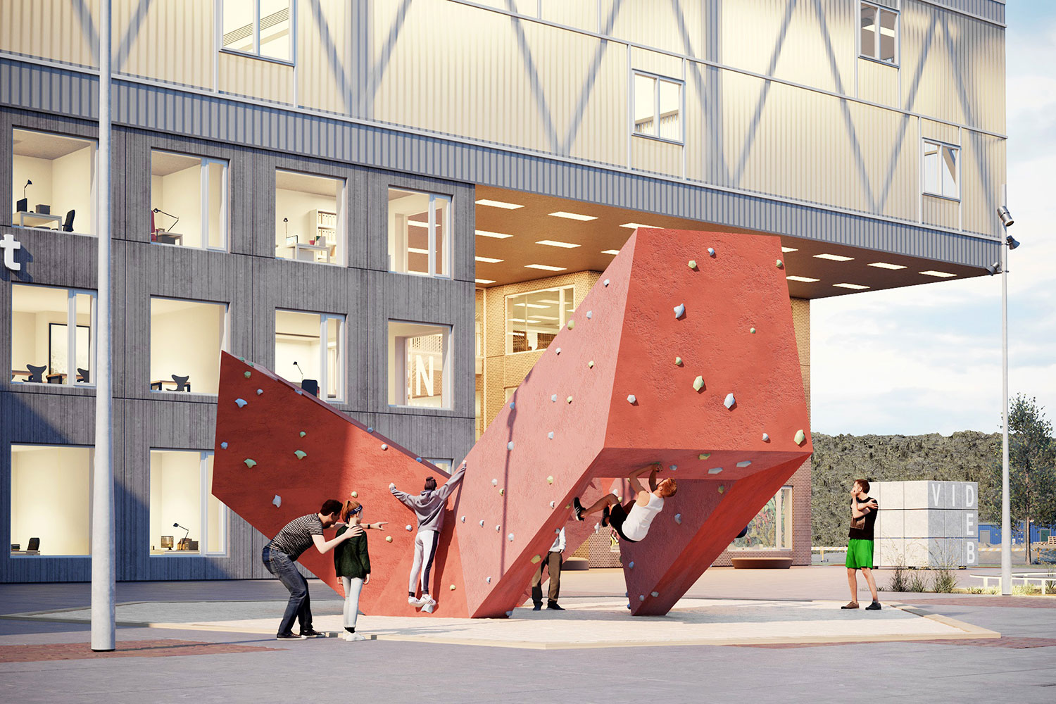 Trekfit Urban Boulder Canyon