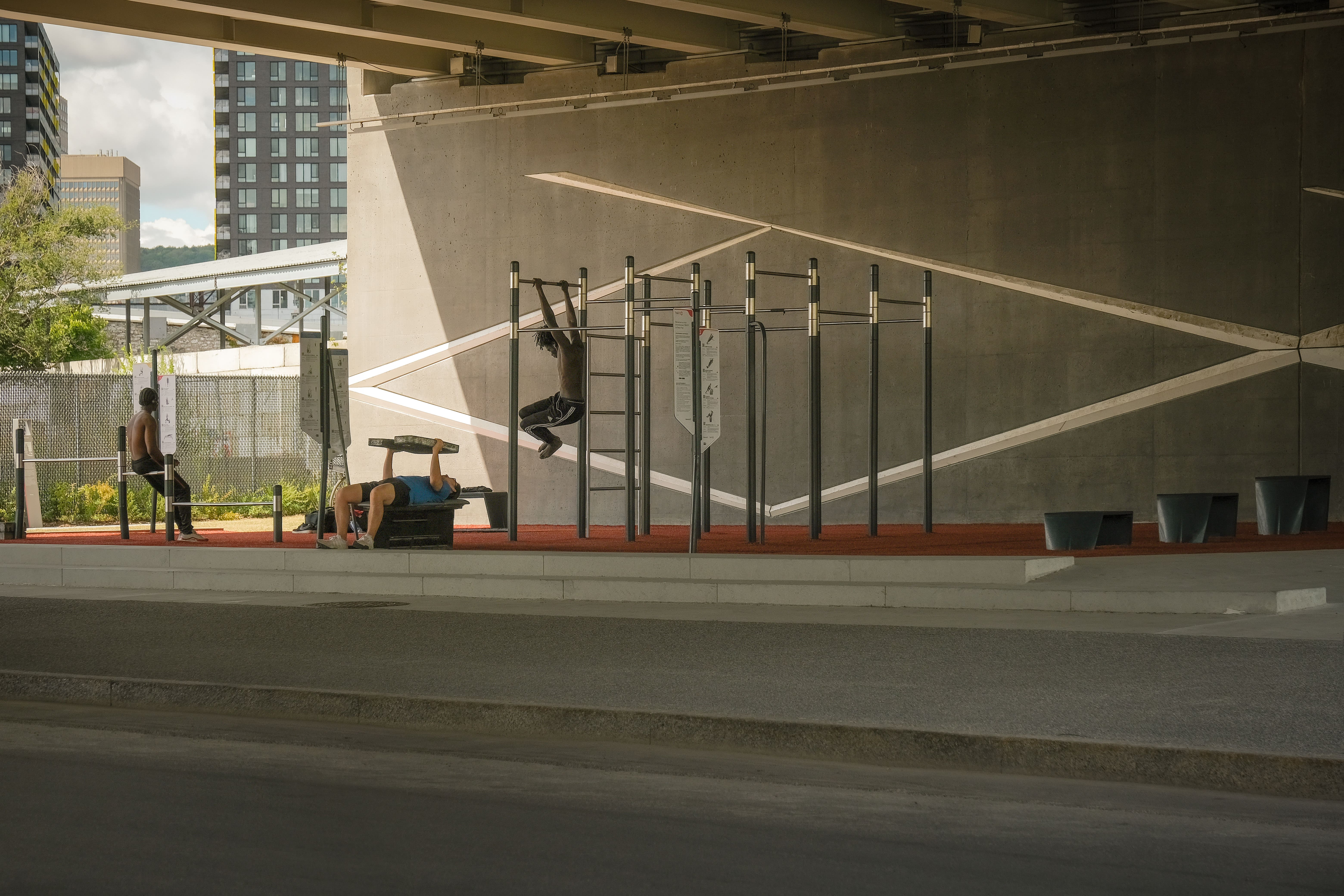Viaduc Bonaventure – Bassin Peel