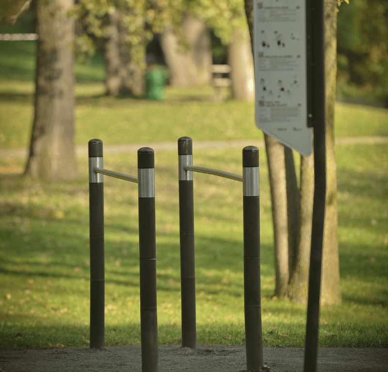 Trekfit_equipment_Parallel Bars