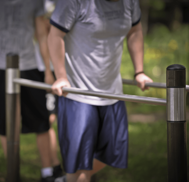 Trekfit_equipment_Parallel Bars