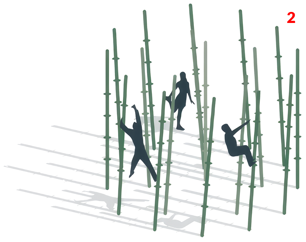 Bamboo Jungle Circular 2