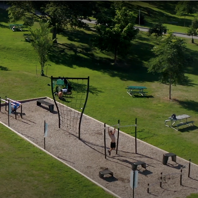 Fitness Circuit video