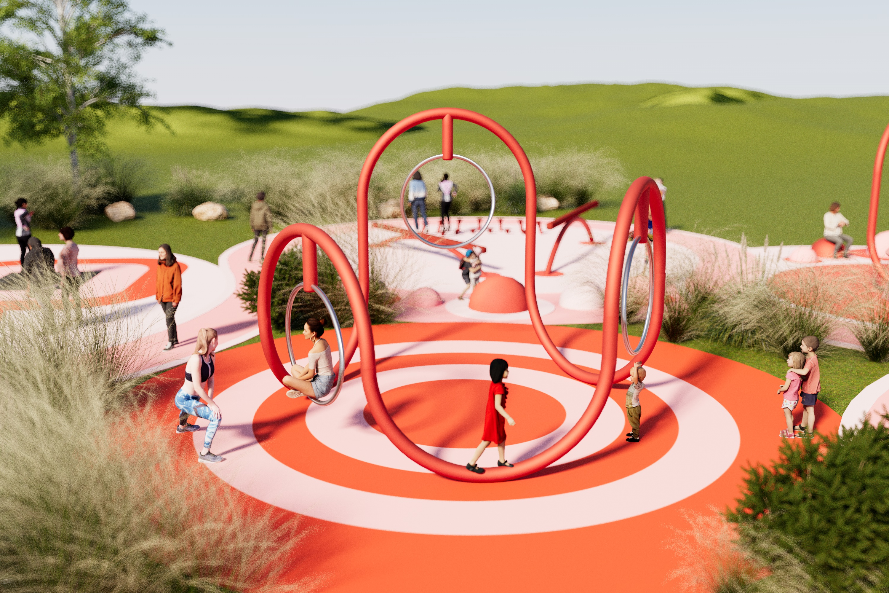 Trekfit Aerial Hoops