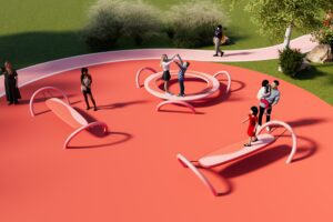 Trekfit Aura Park Balance Board and Ocean Ring