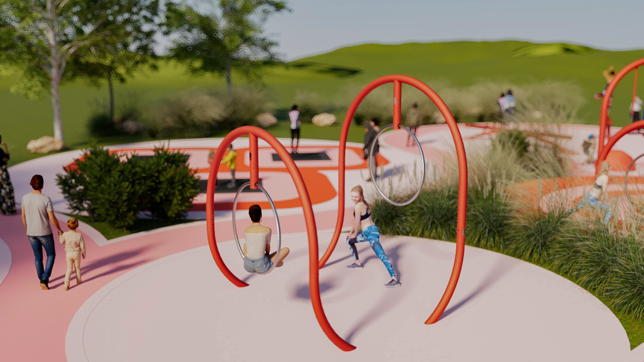 TrekfiAerial_Loop_Duo_Hoops