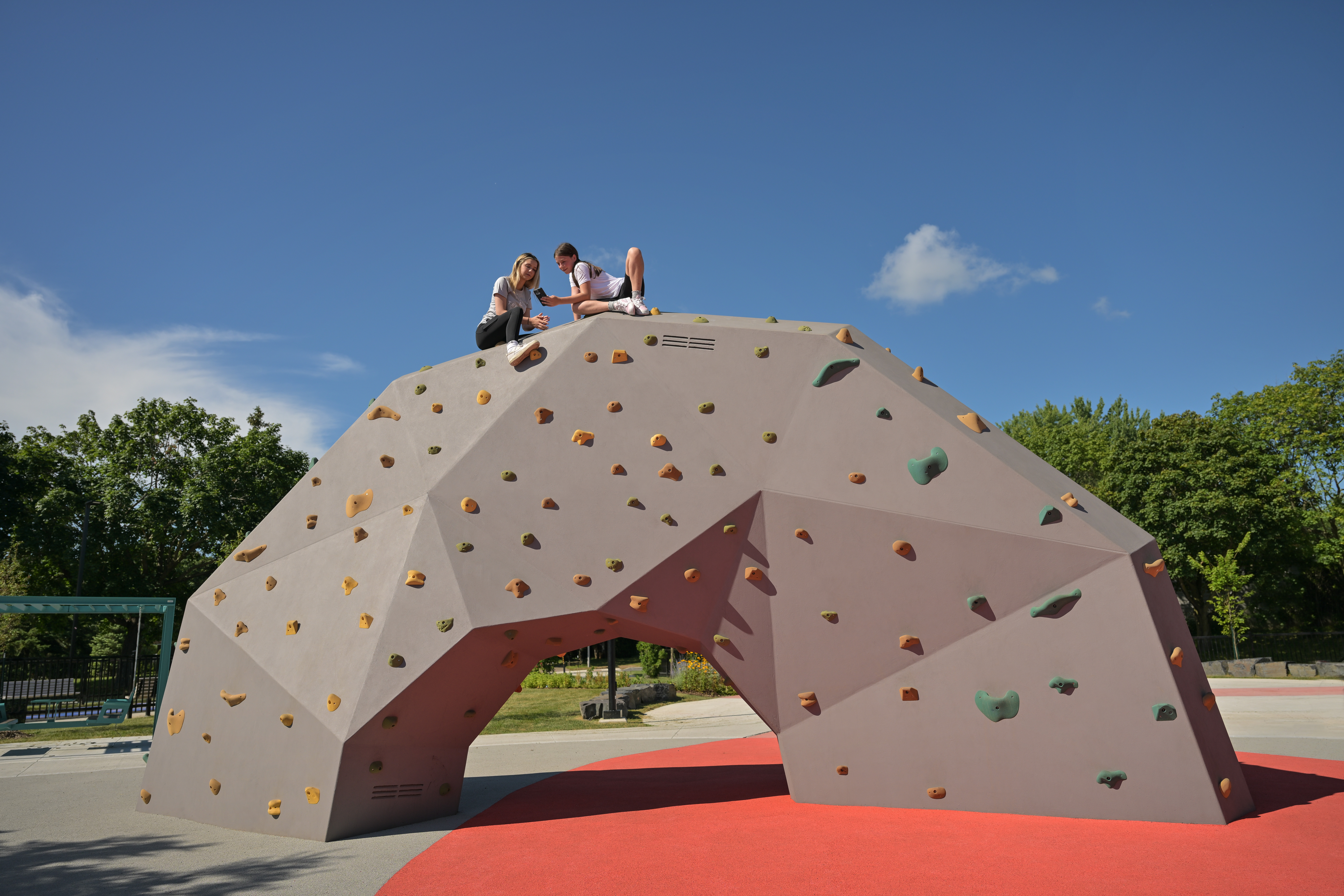 Trekfit Teen Girls Summit Boulders